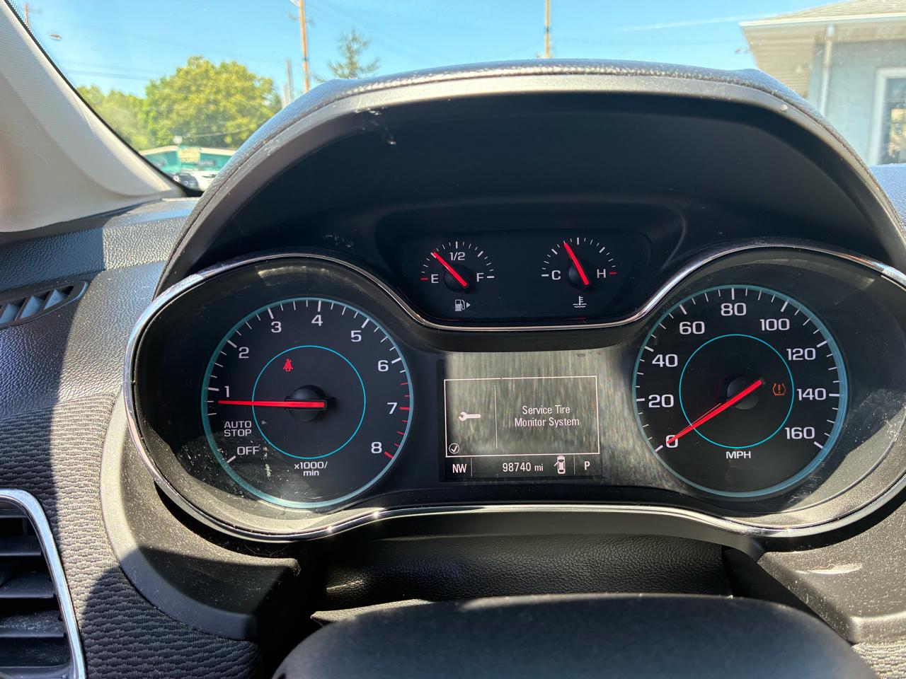 Chevrolet Cruze 4dr Sdn 1.4L LS w/1SB 2017
