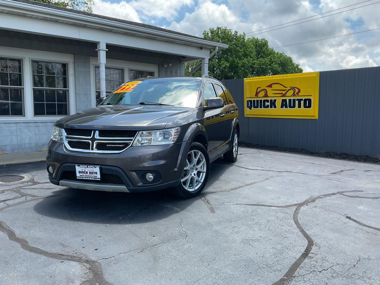 Dodge Journey FWD 4dr SXT 2016