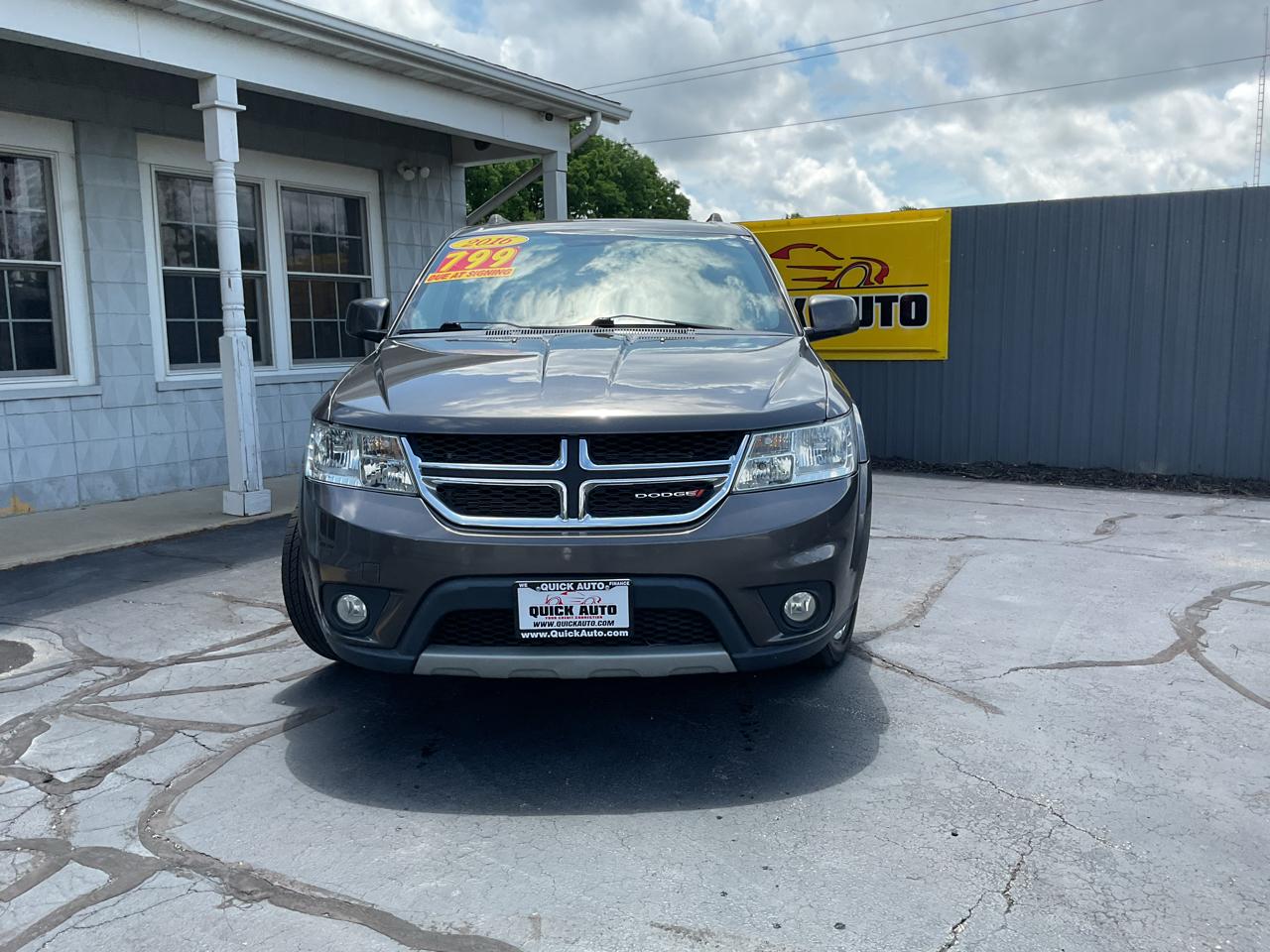 Dodge Journey FWD 4dr SXT 2016