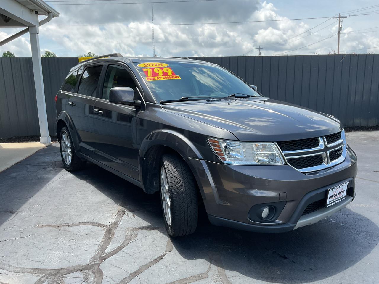 Dodge Journey FWD 4dr SXT 2016