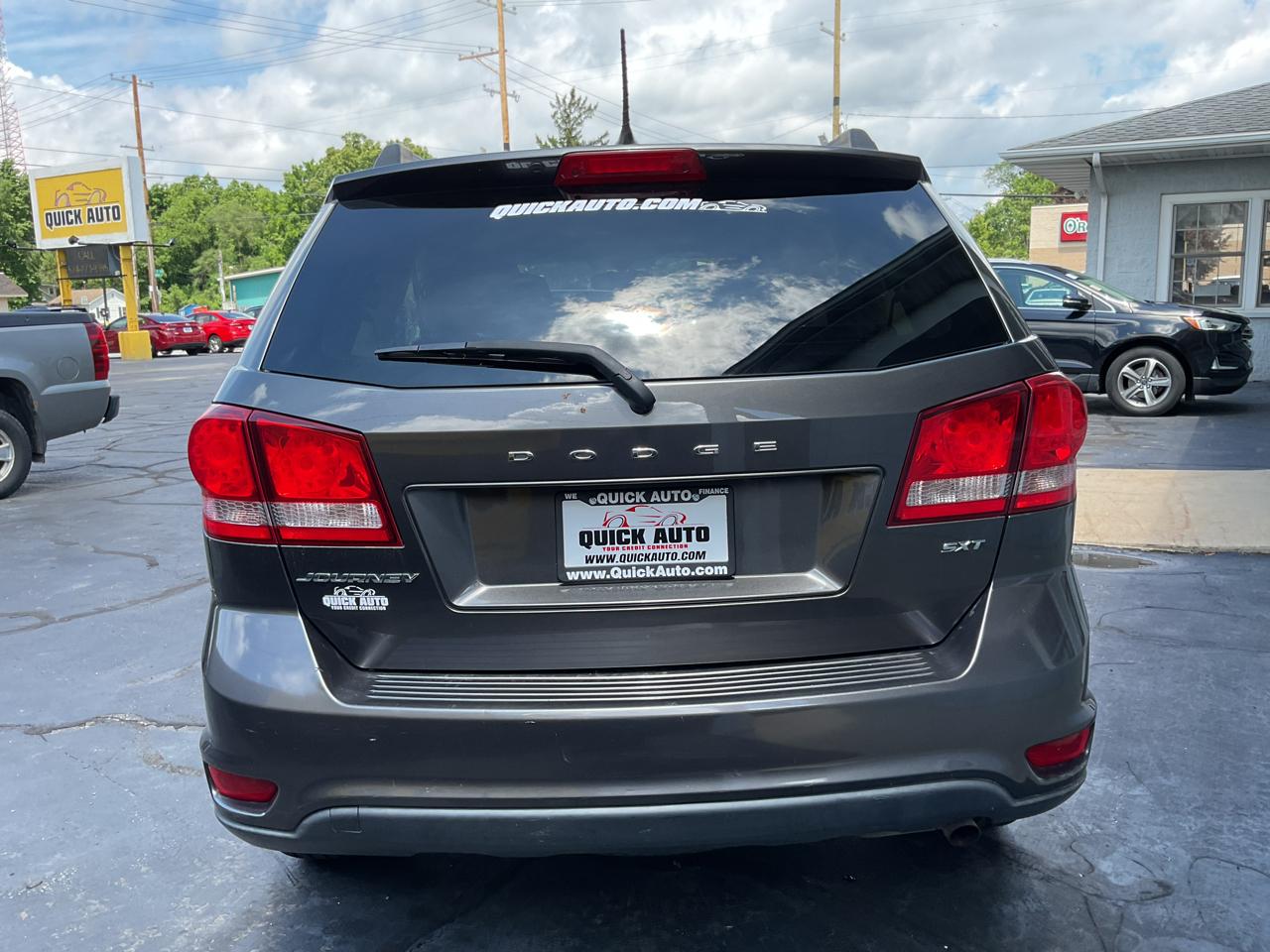 Dodge Journey FWD 4dr SXT 2016