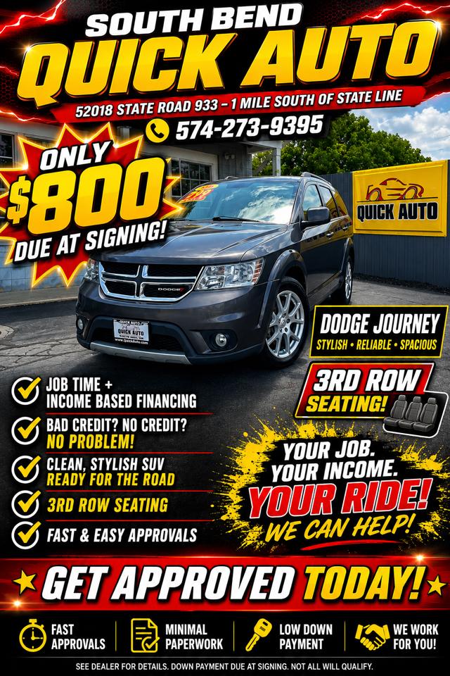 Dodge Journey FWD 4dr SXT 2016