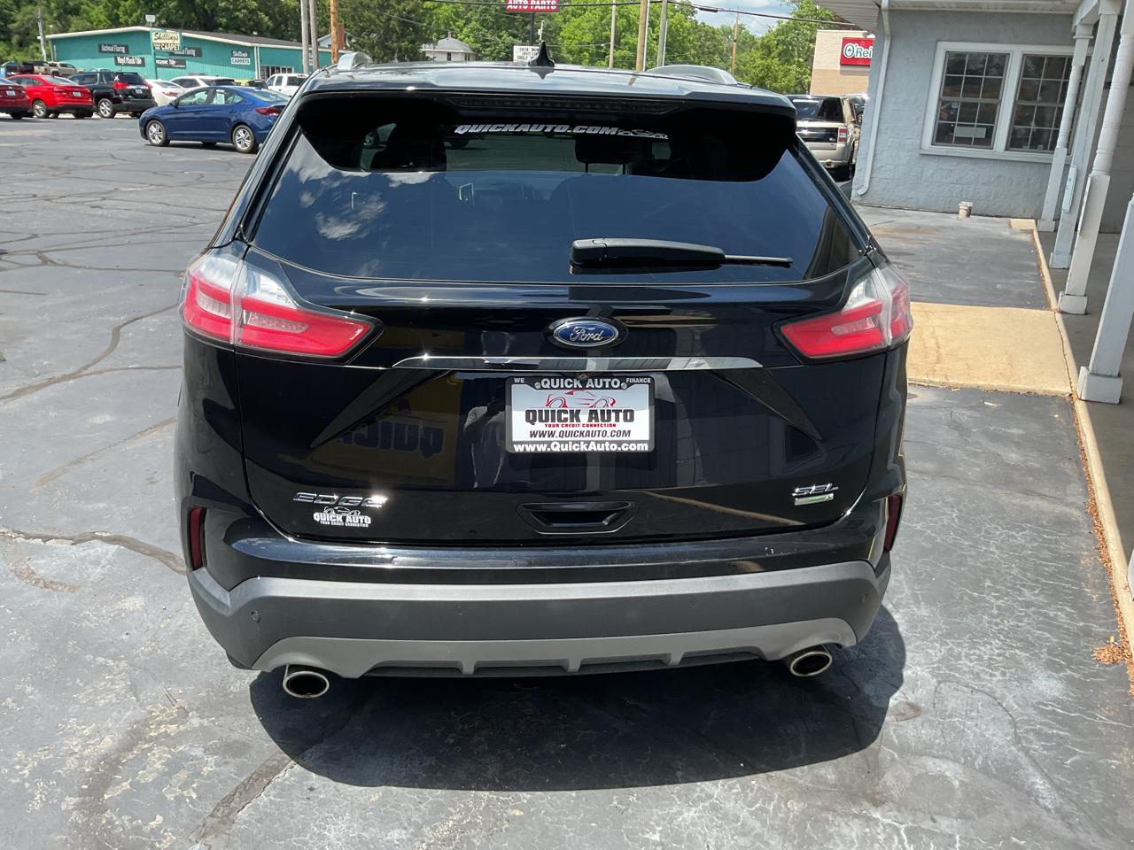 Ford Edge SEL FWD 2019