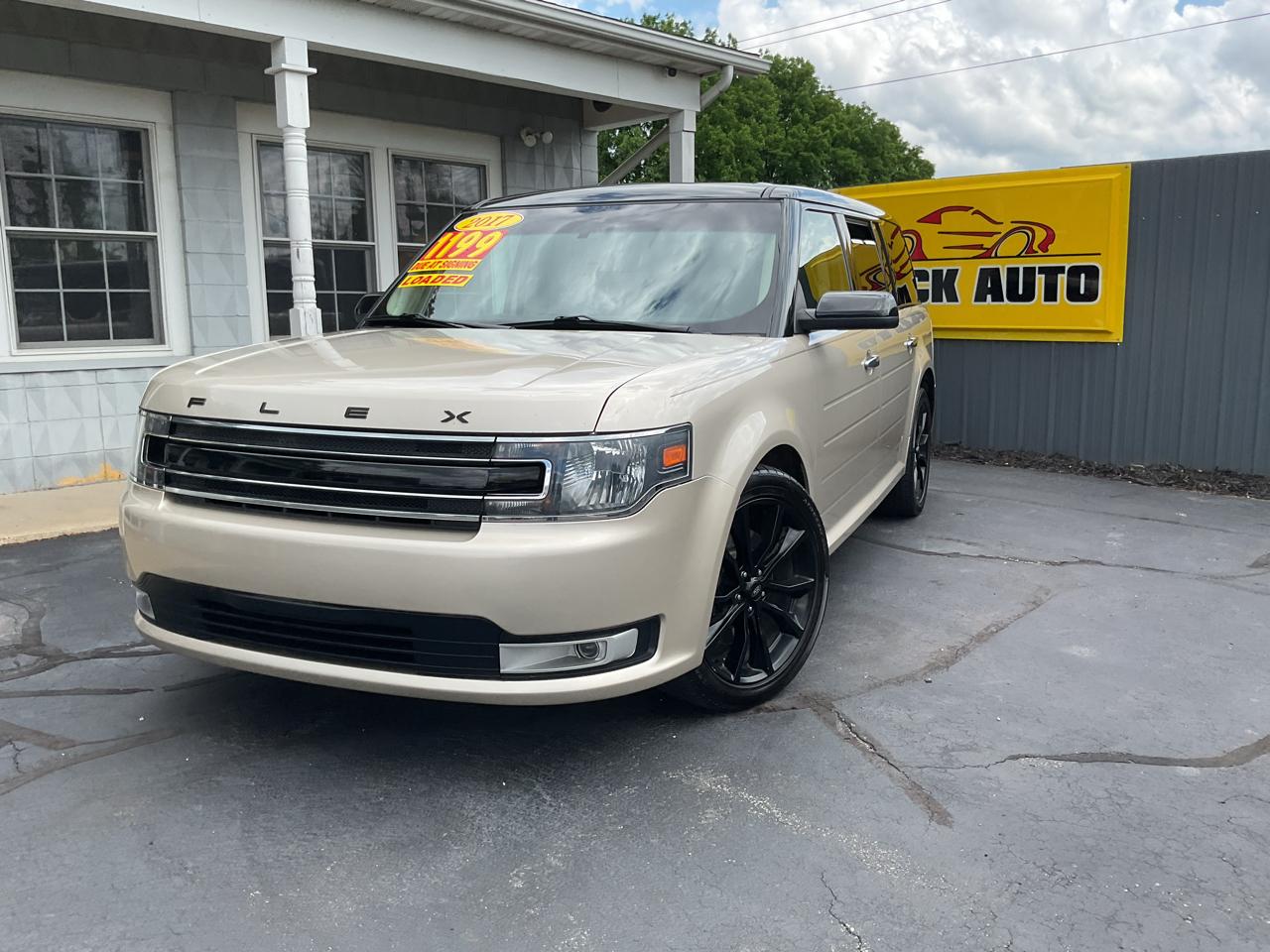 2017 Ford Flex SEL AWD