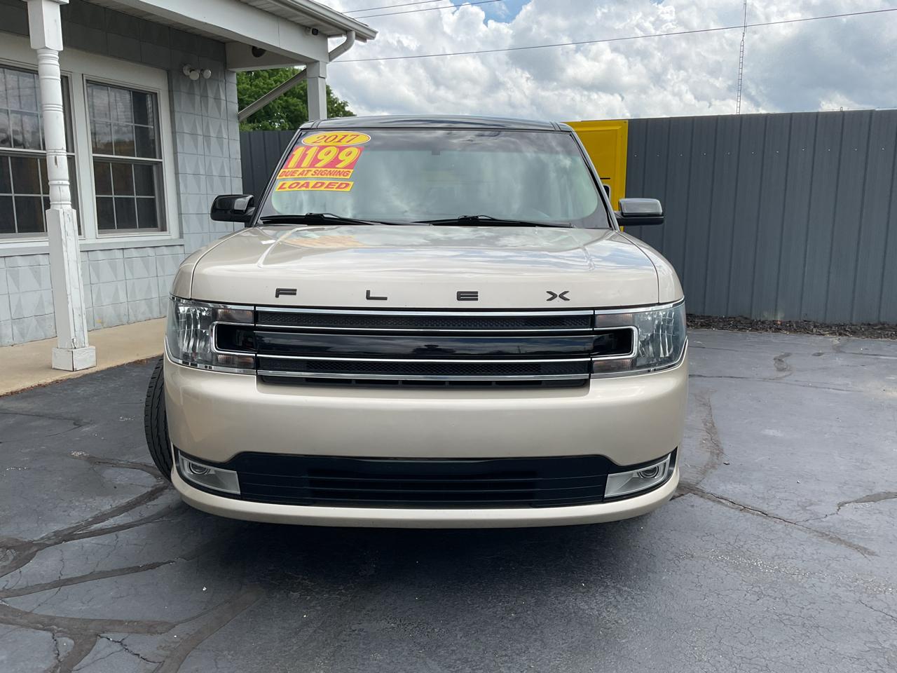 Ford Flex SEL AWD 2017