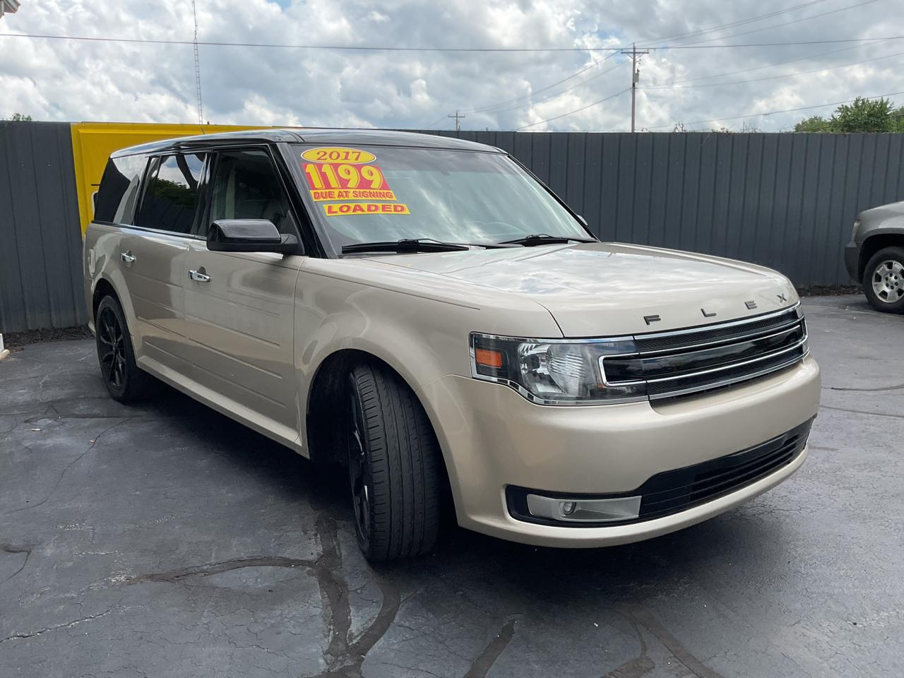 Ford Flex SEL AWD 2017