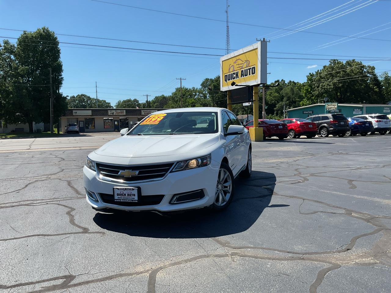 Chevrolet Impala 4dr Sdn LT w/1LT 2017