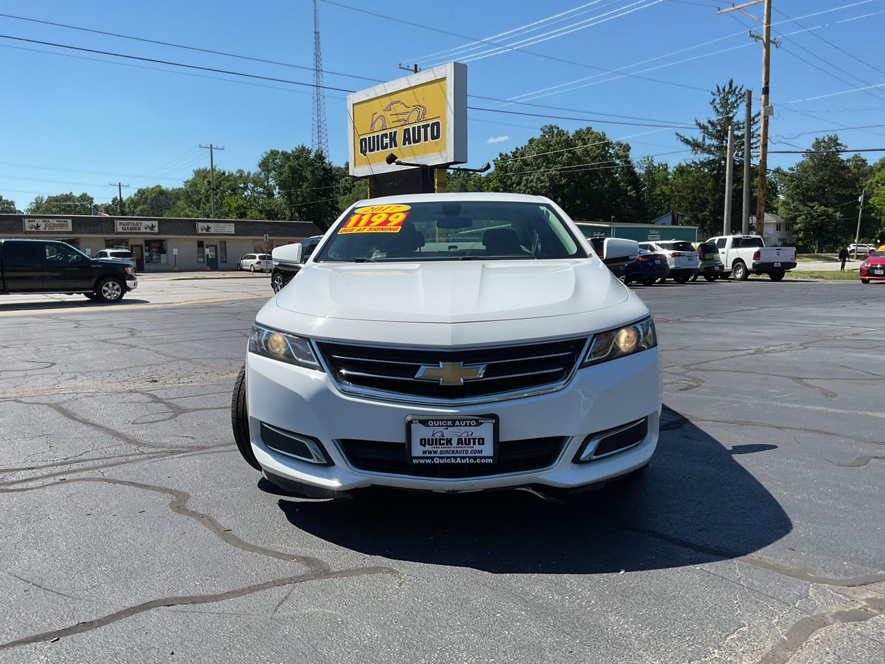 Chevrolet Impala 4dr Sdn LT w/1LT 2017