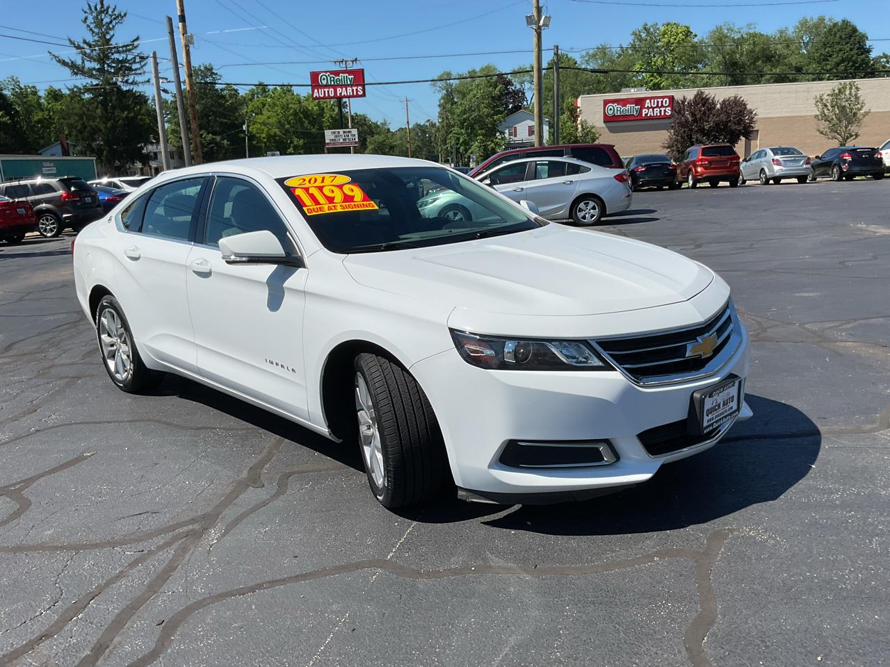 Chevrolet Impala 4dr Sdn LT w/1LT 2017