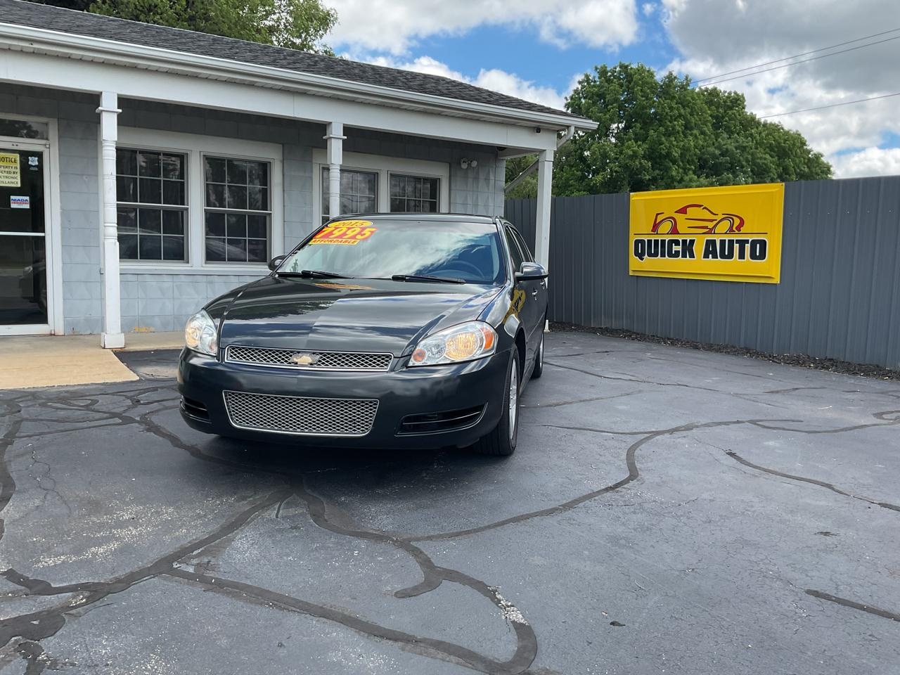 Chevrolet Impala Limited 4dr Sdn LT Fleet 2015