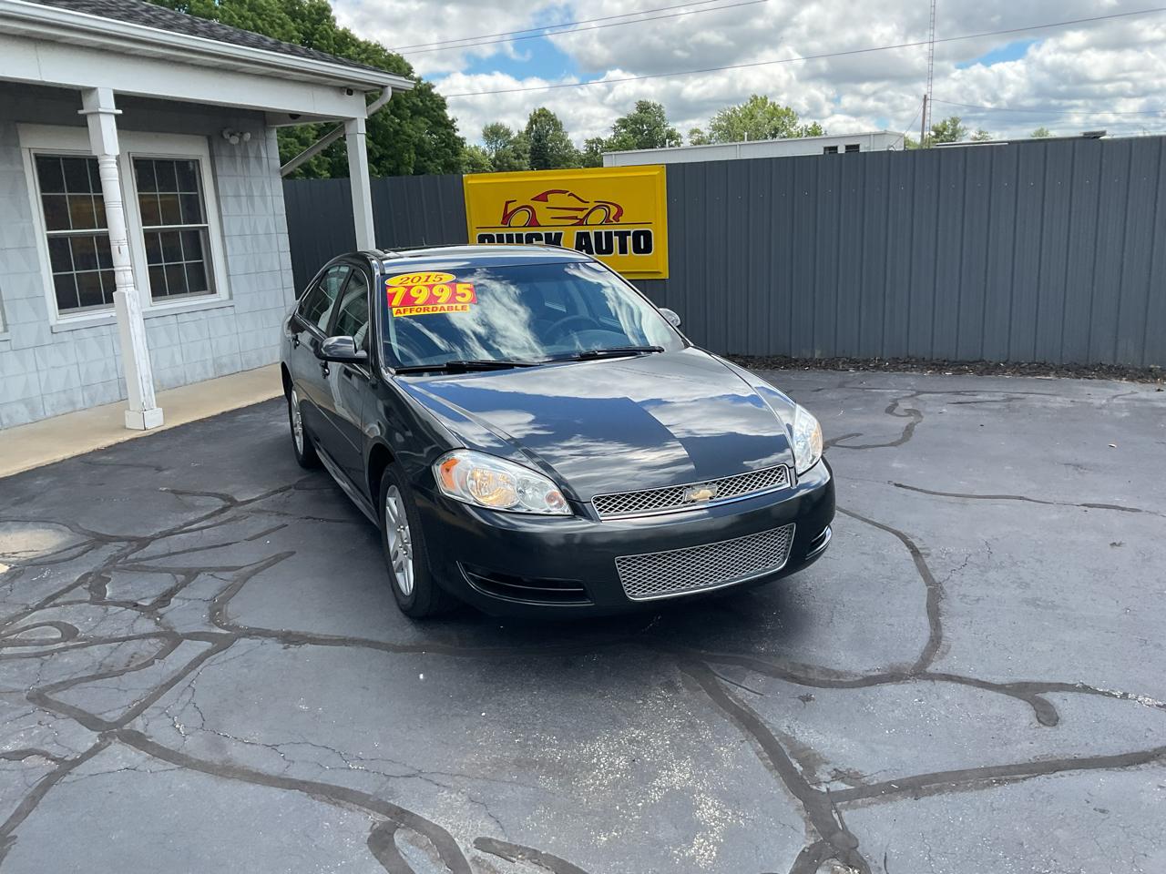 Chevrolet Impala Limited 4dr Sdn LT Fleet 2015