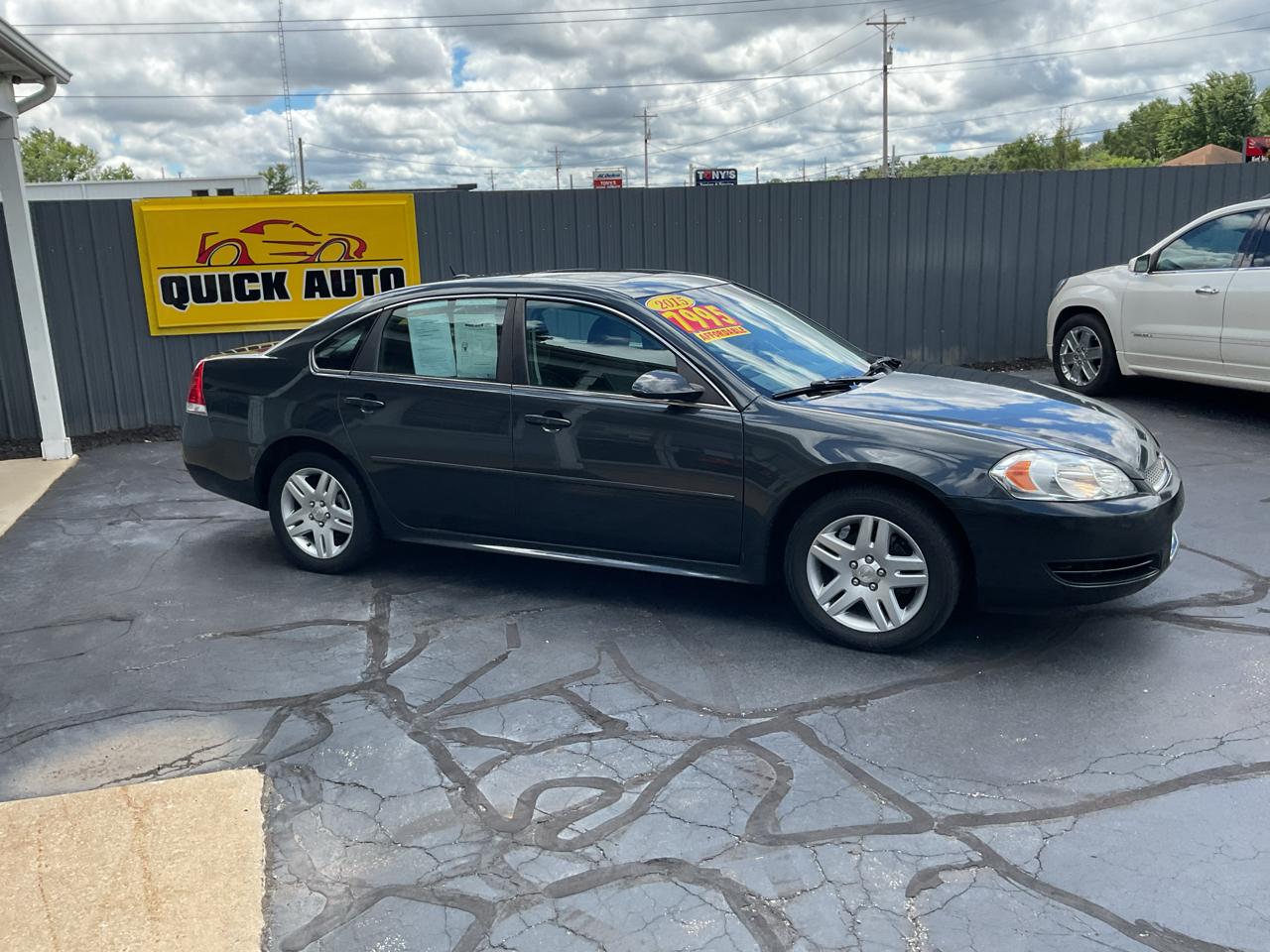 Chevrolet Impala Limited 4dr Sdn LT Fleet 2015