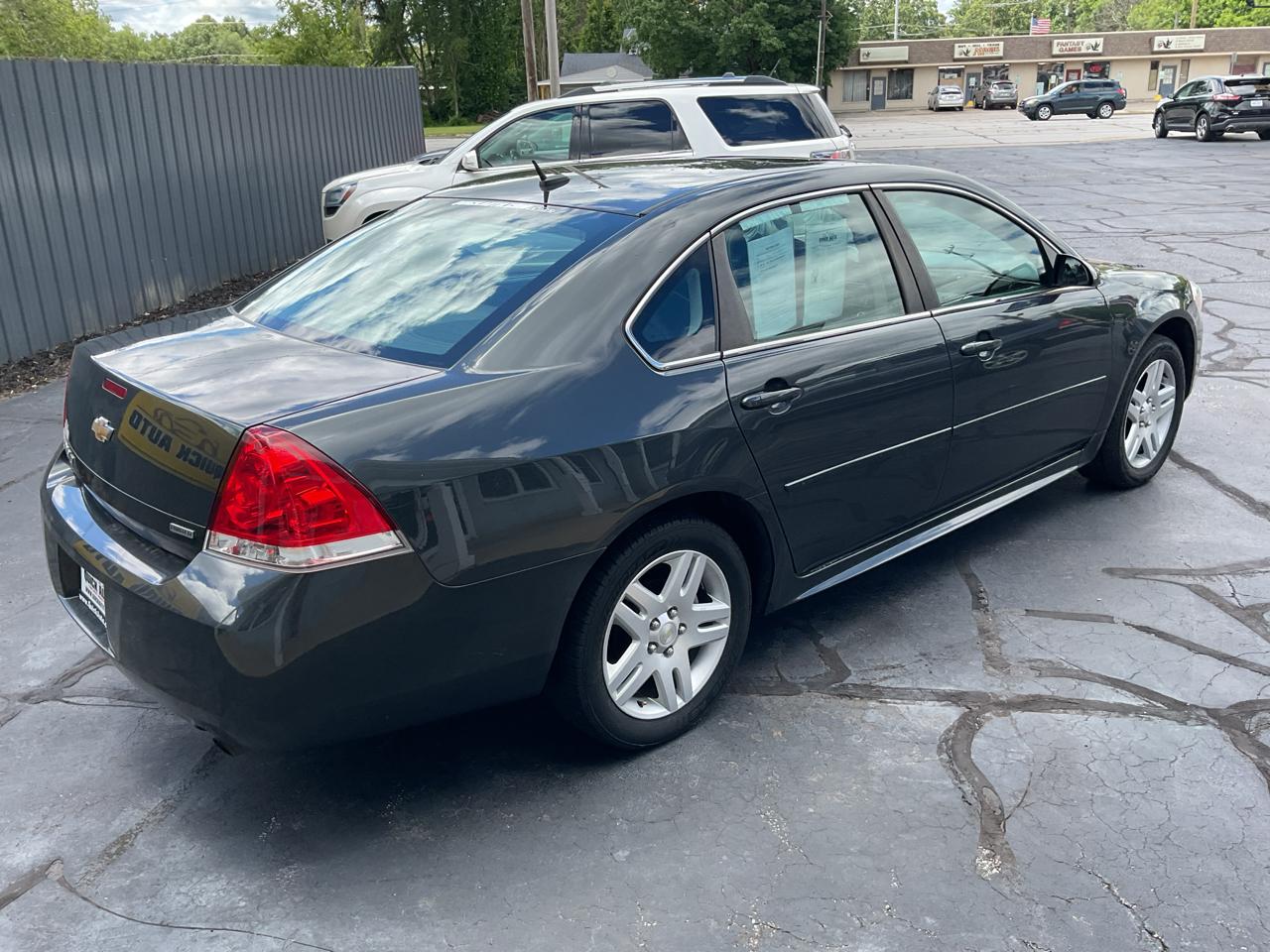 Chevrolet Impala Limited 4dr Sdn LT Fleet 2015