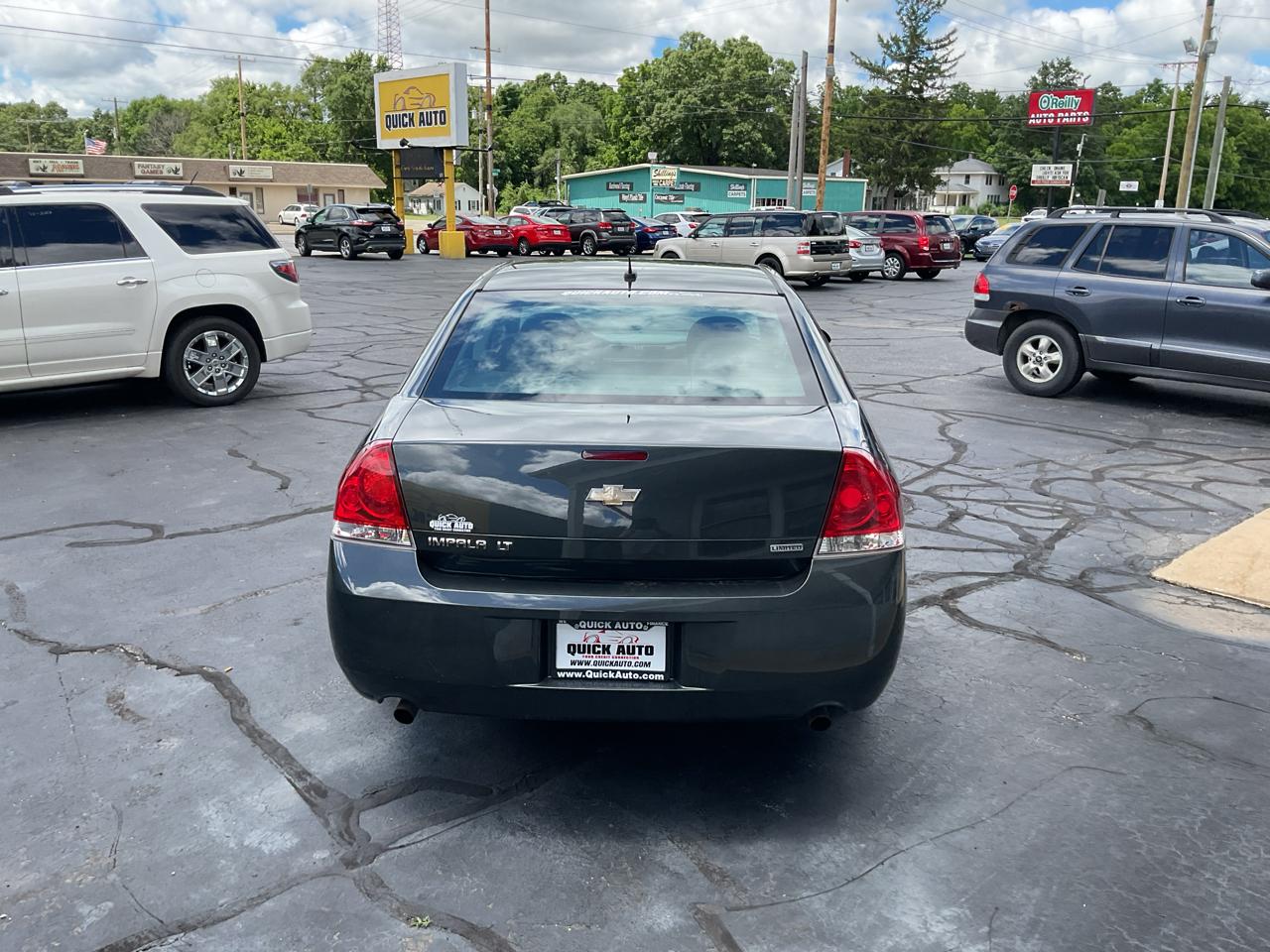 Chevrolet Impala Limited 4dr Sdn LT Fleet 2015