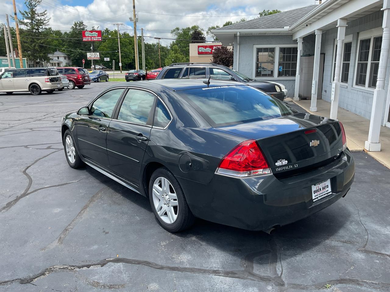 Chevrolet Impala Limited 4dr Sdn LT Fleet 2015