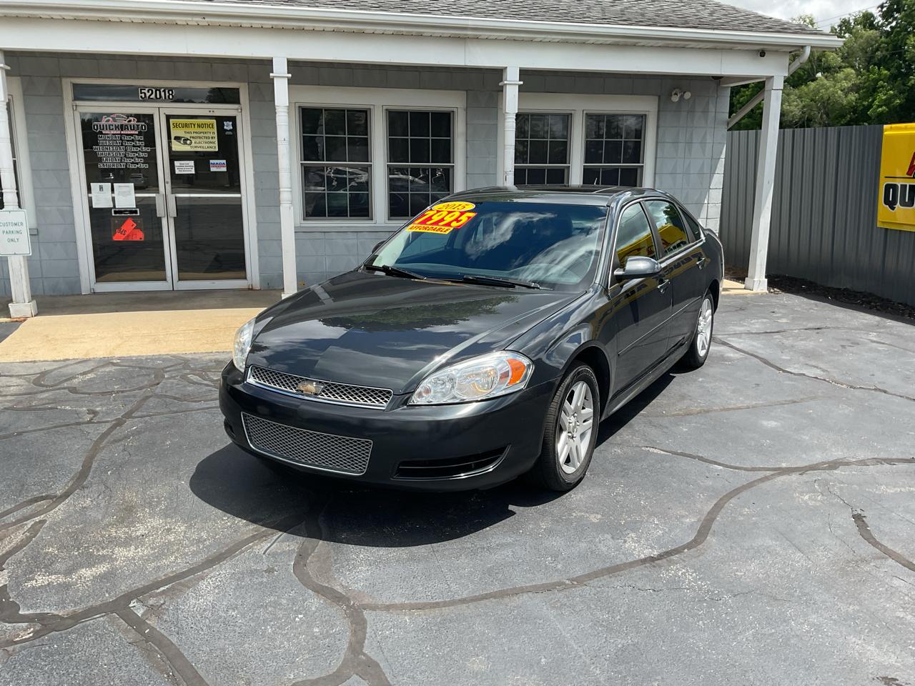 Chevrolet Impala Limited 4dr Sdn LT Fleet 2015