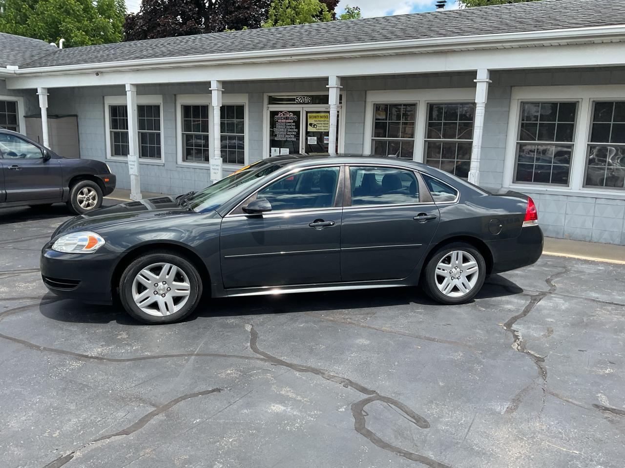Chevrolet Impala Limited 4dr Sdn LT Fleet 2015