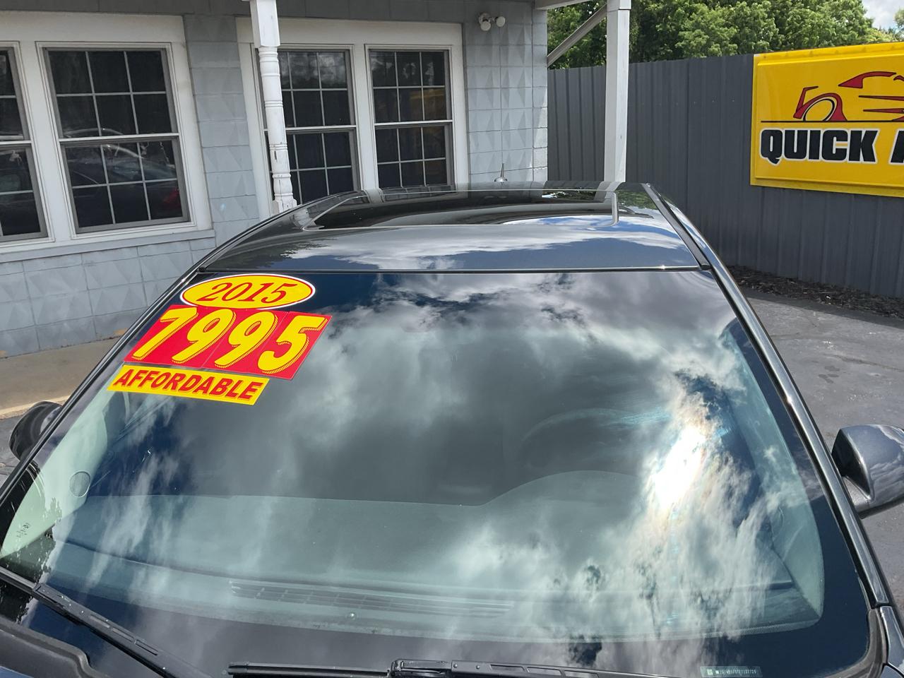 Chevrolet Impala Limited 4dr Sdn LT Fleet 2015