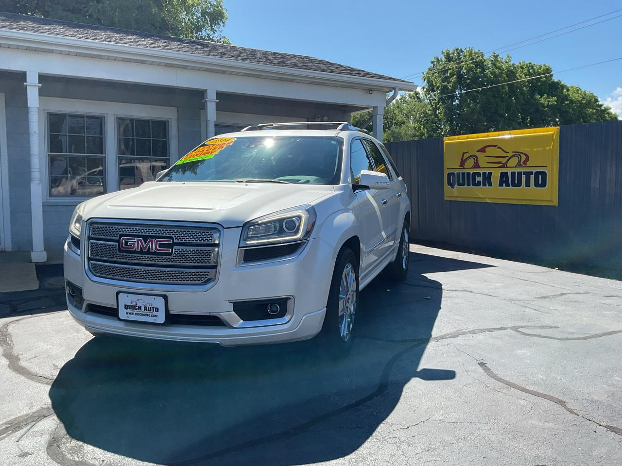 GMC Acadia AWD 4dr Denali 2014