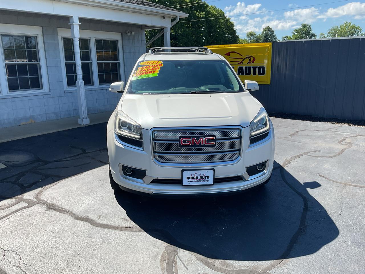 GMC Acadia AWD 4dr Denali 2014