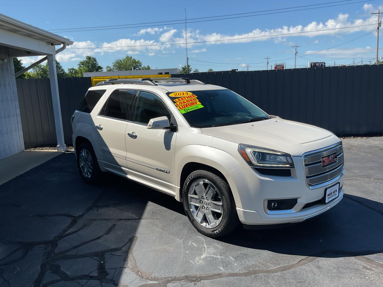 GMC Acadia AWD 4dr Denali 2014