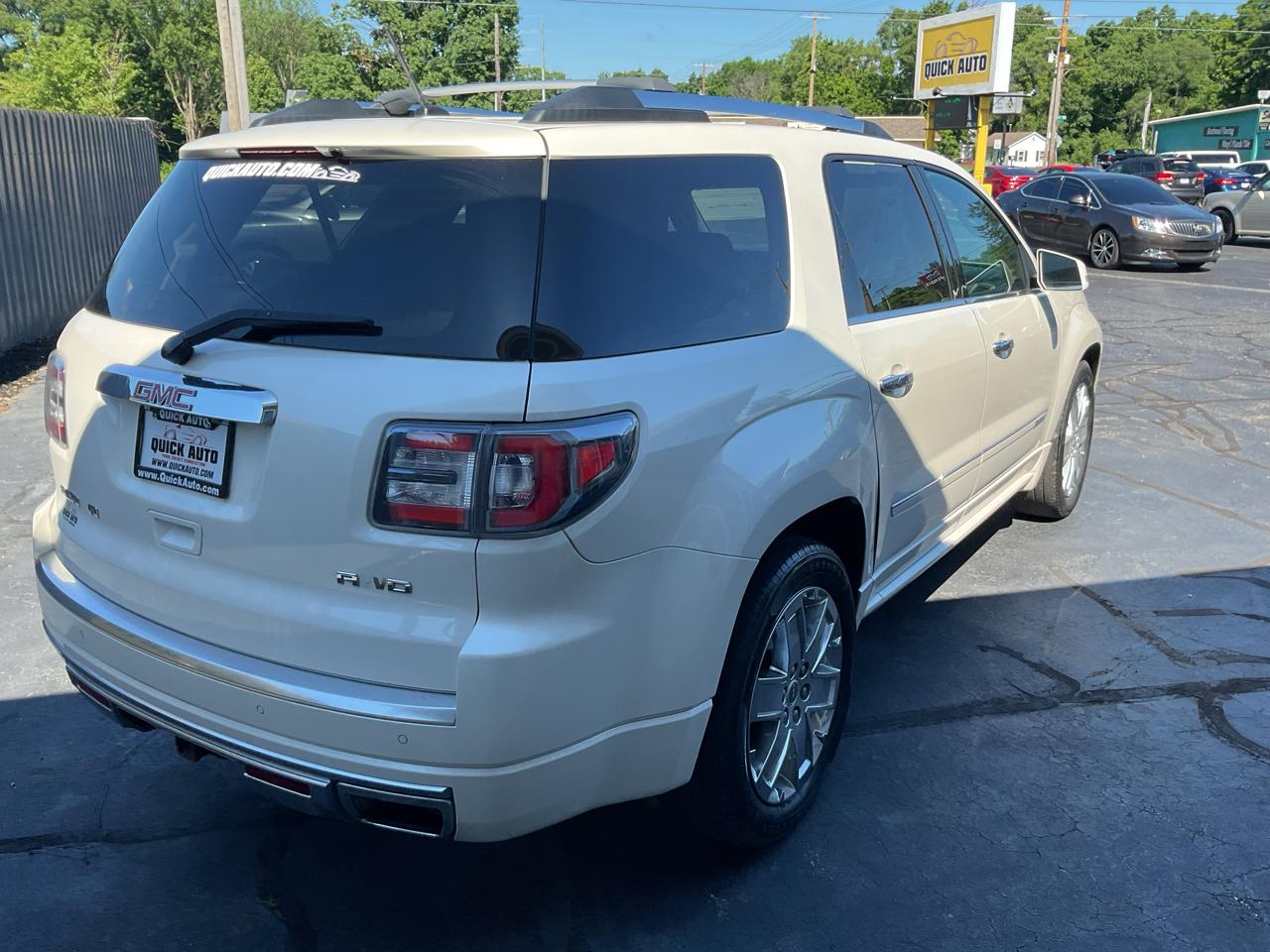 GMC Acadia AWD 4dr Denali 2014