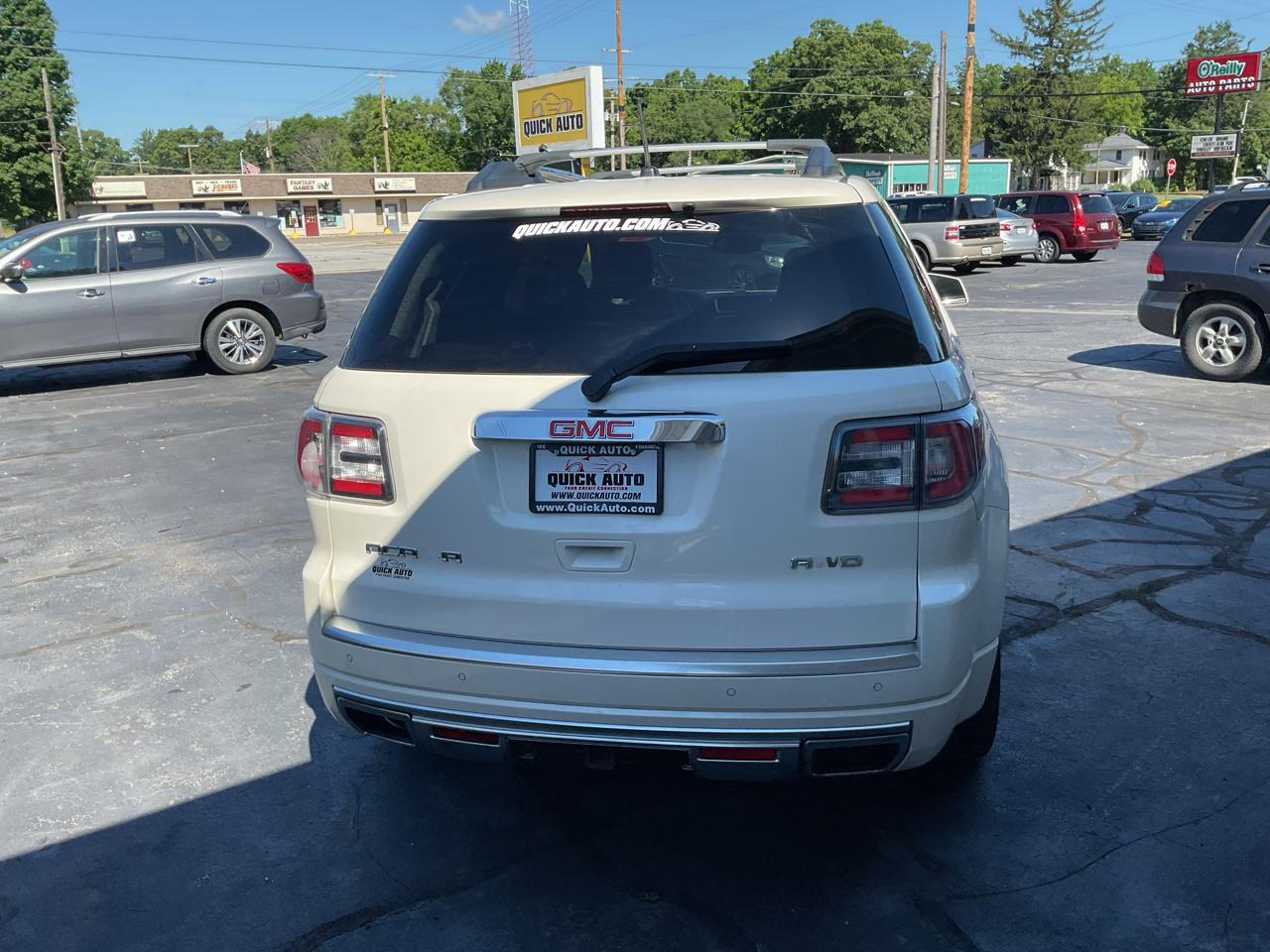 GMC Acadia AWD 4dr Denali 2014