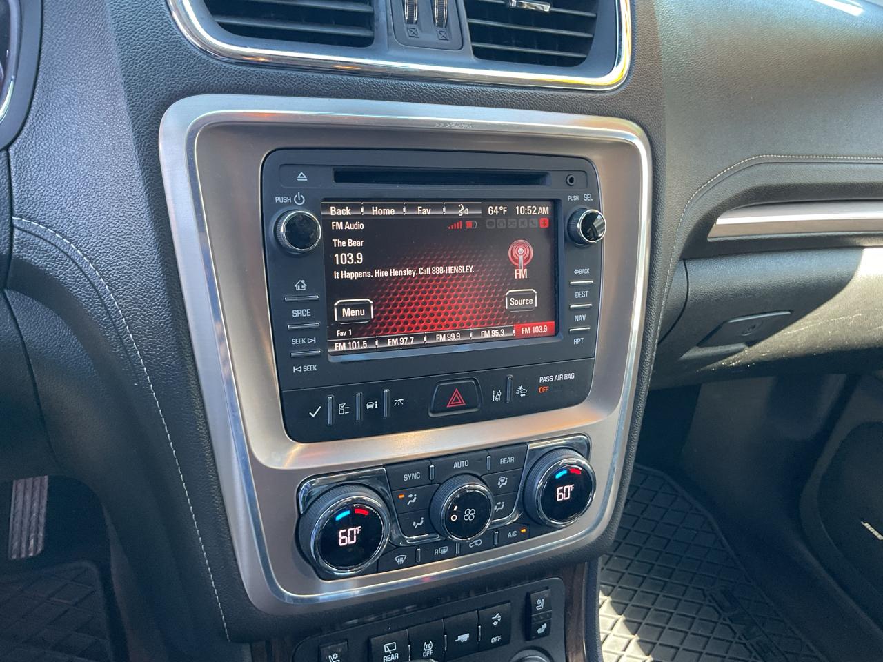 GMC Acadia AWD 4dr Denali 2014