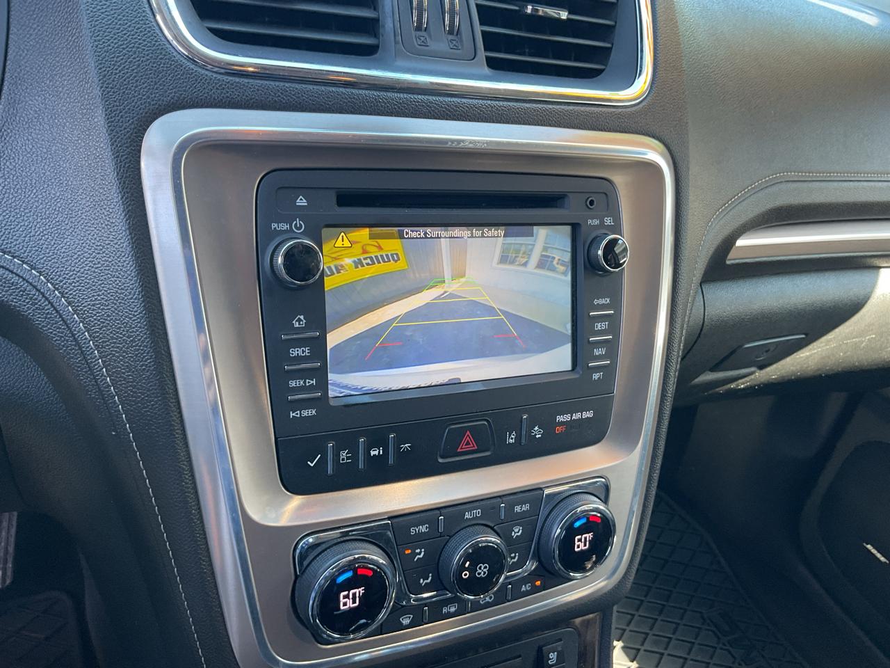 GMC Acadia AWD 4dr Denali 2014