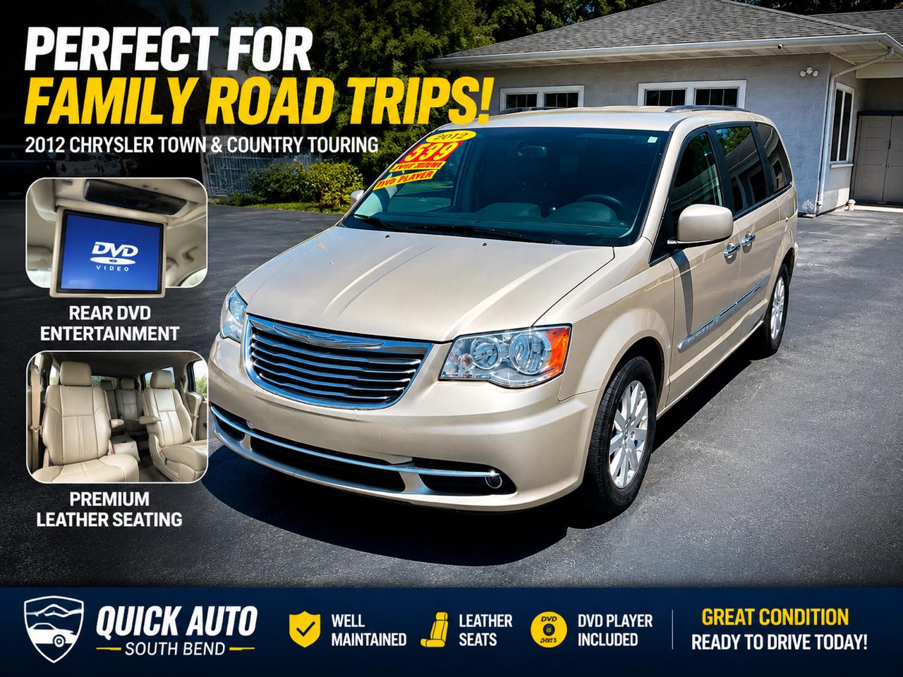 Chrysler Town & Country 4dr Wgn Touring 2015