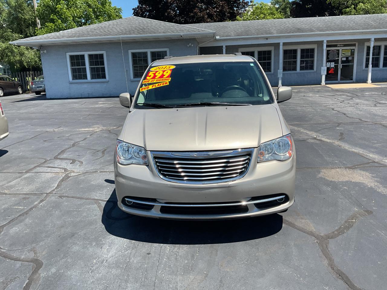 Chrysler Town & Country 4dr Wgn Touring 2015