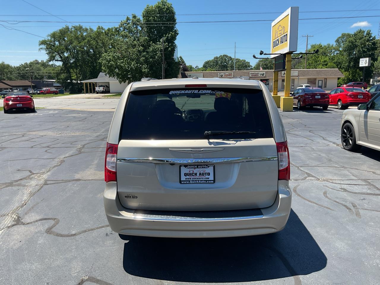 Chrysler Town & Country 4dr Wgn Touring 2015