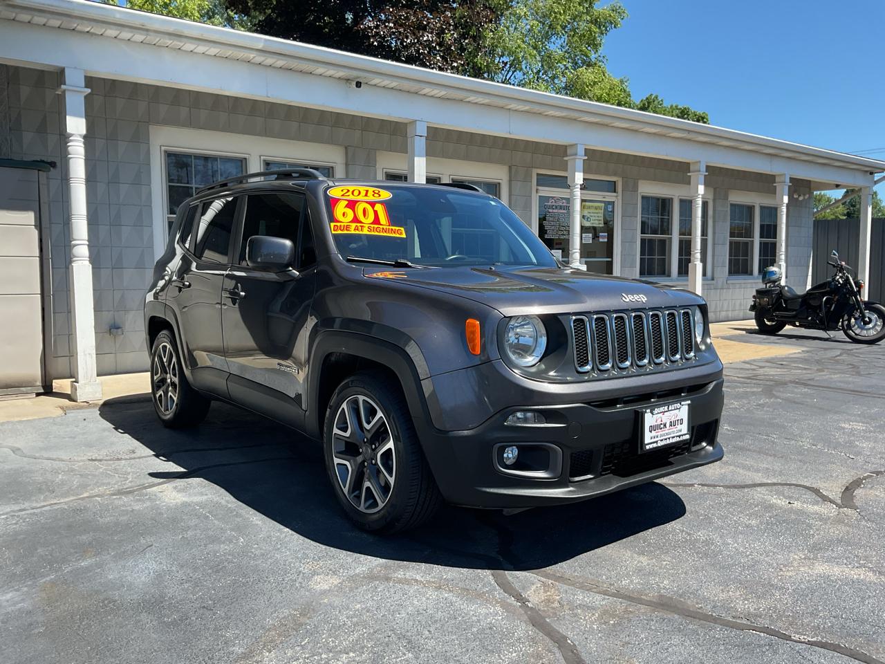 Jeep Renegade Latitude FWD 2018
