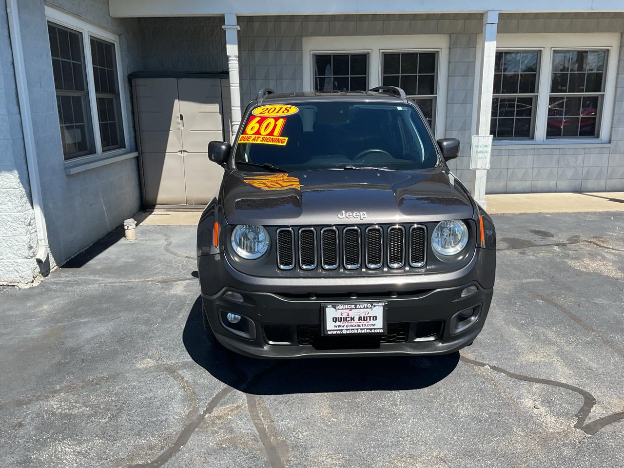 Jeep Renegade Latitude FWD 2018