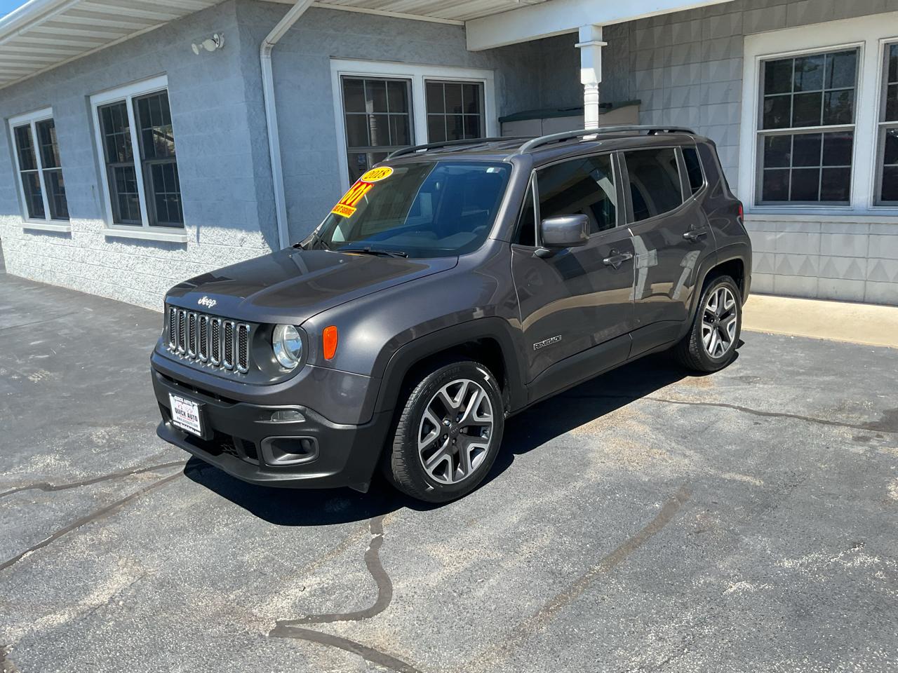 Jeep Renegade Latitude FWD 2018