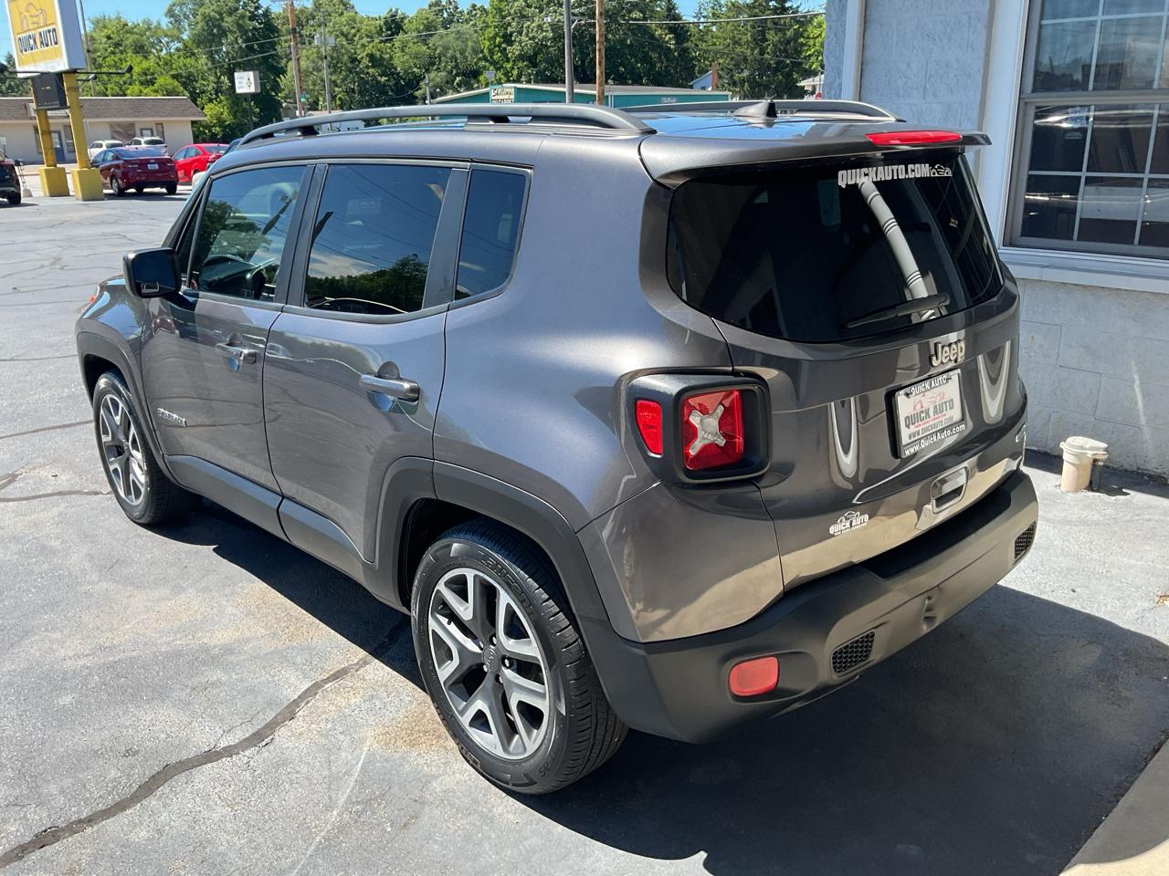 Jeep Renegade Latitude FWD 2018
