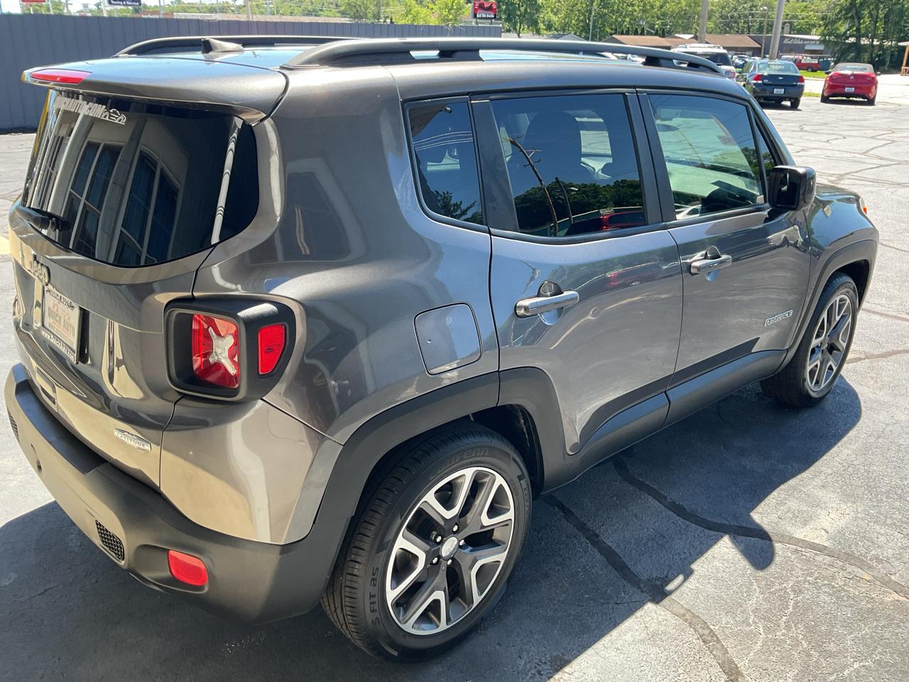 Jeep Renegade Latitude FWD 2018