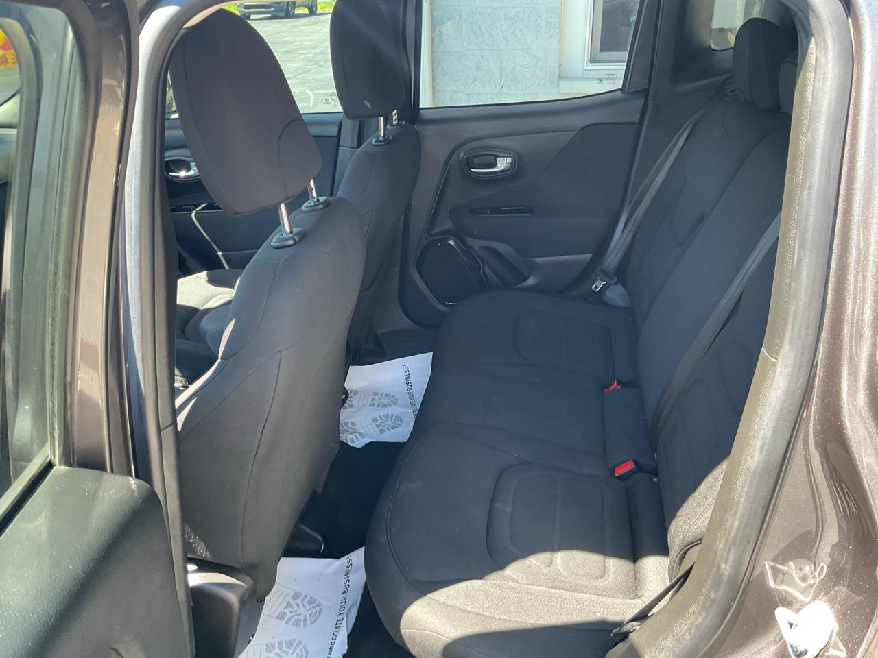Jeep Renegade Latitude FWD 2018