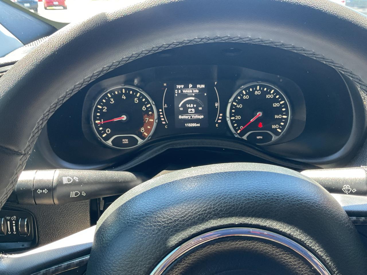 Jeep Renegade Latitude FWD 2018