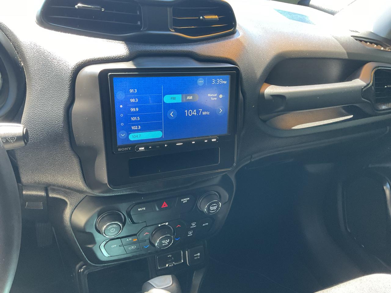 Jeep Renegade Latitude FWD 2018