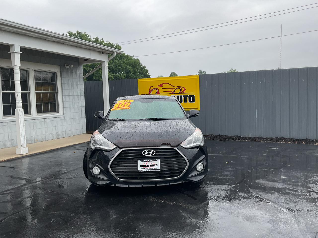 Hyundai Veloster 3dr Cpe Auto Turbo 2016