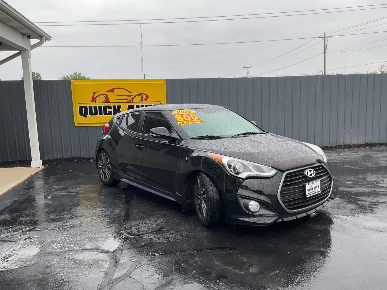 Hyundai Veloster 3dr Cpe Auto Turbo 2016