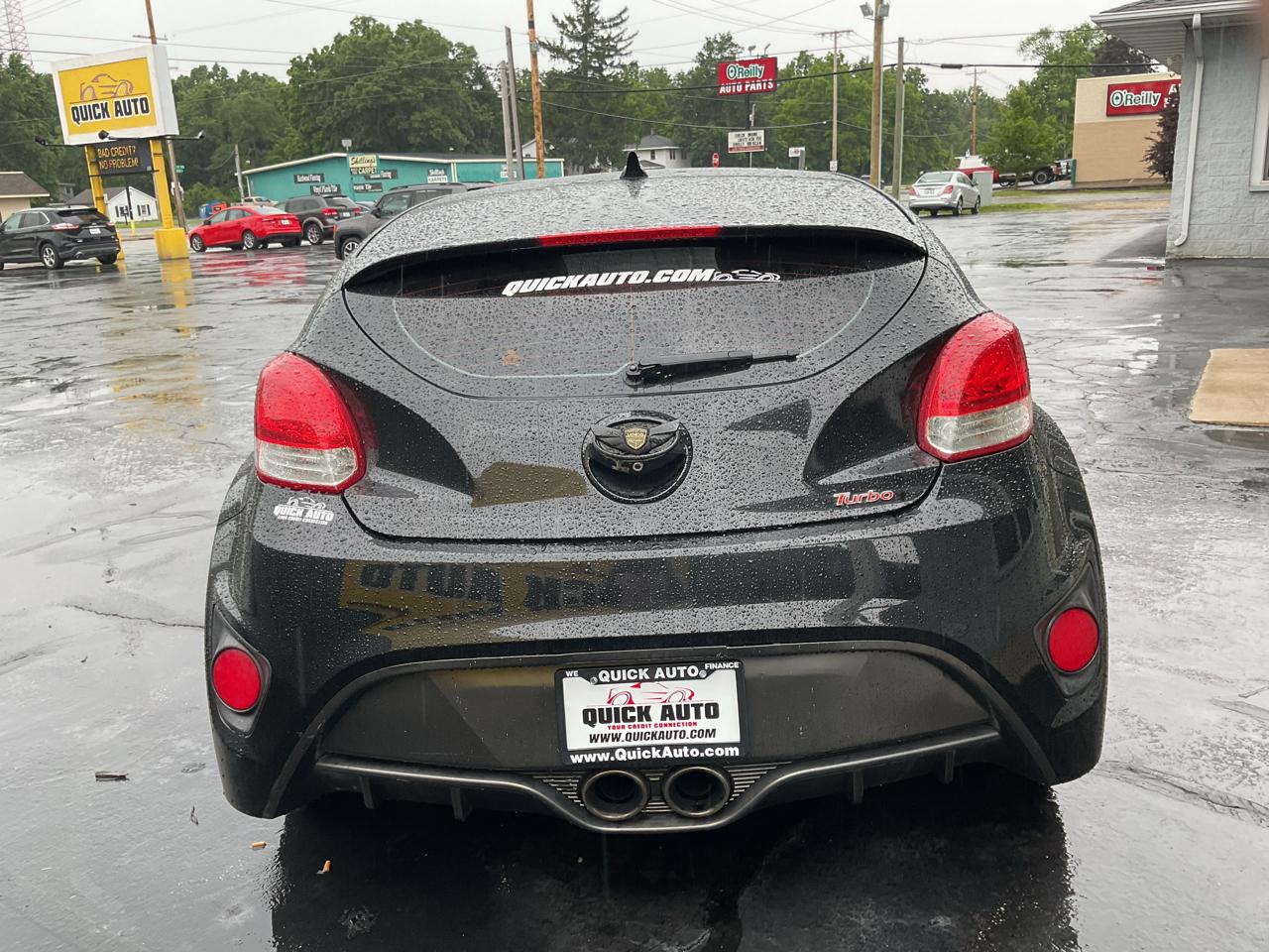 Hyundai Veloster 3dr Cpe Auto Turbo 2016