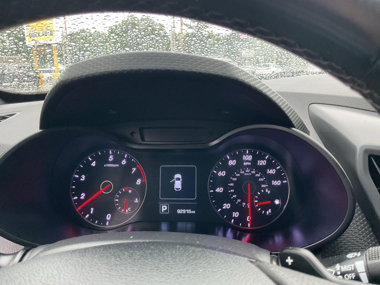 Hyundai Veloster 3dr Cpe Auto Turbo 2016