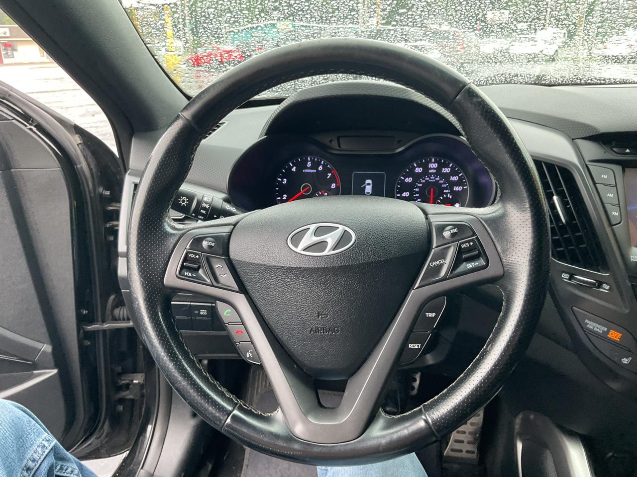 Hyundai Veloster 3dr Cpe Auto Turbo 2016