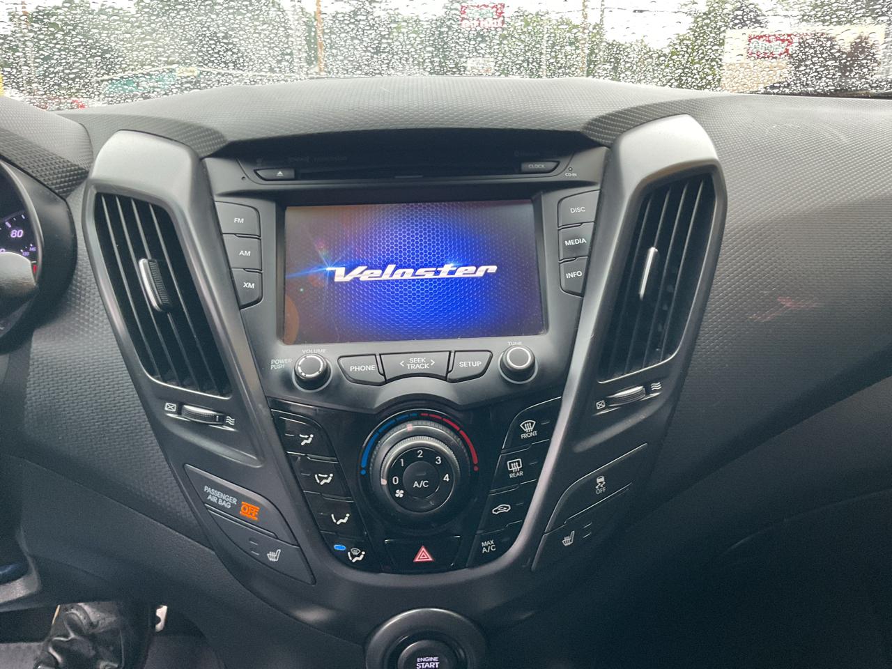 Hyundai Veloster 3dr Cpe Auto Turbo 2016