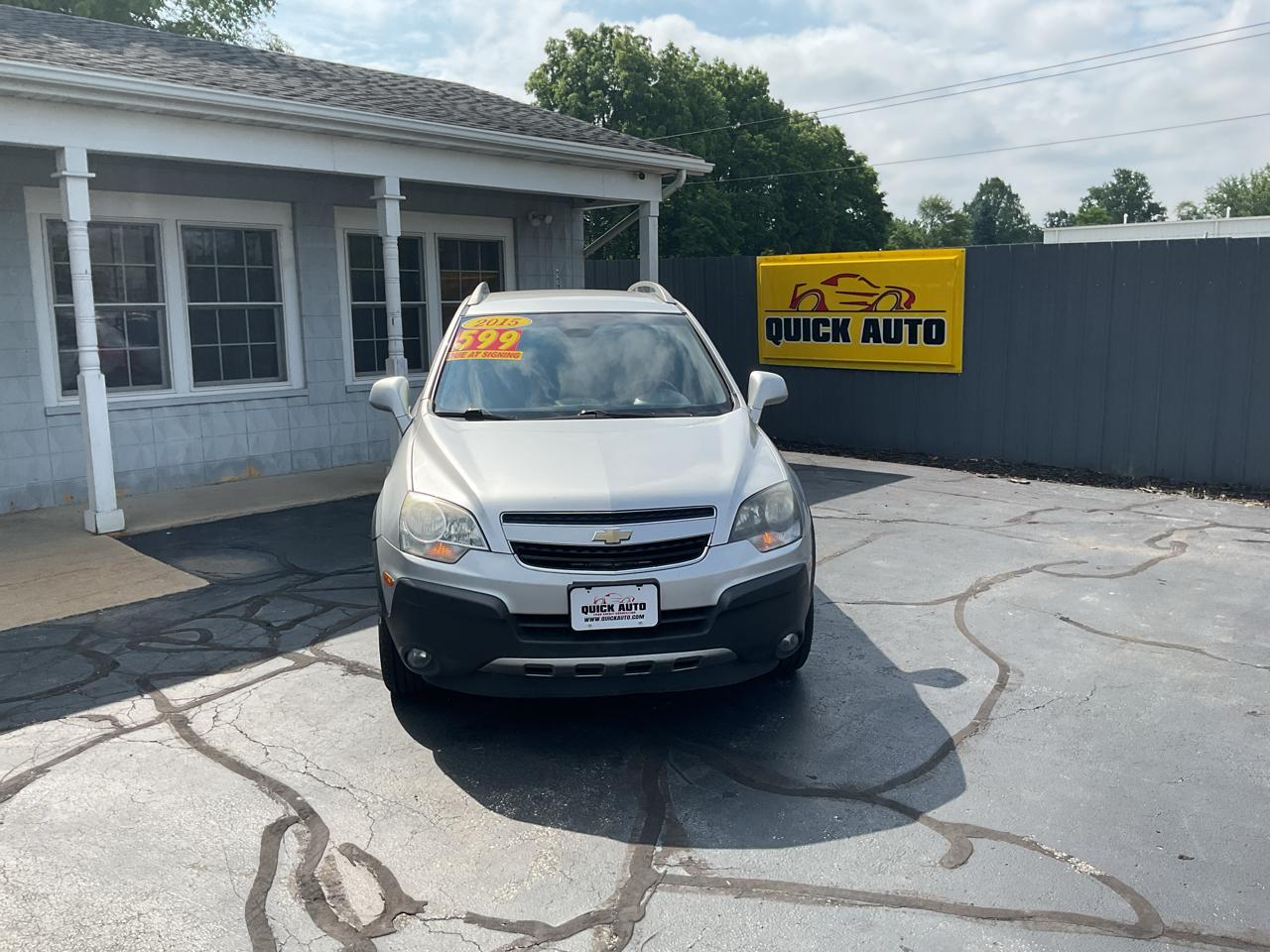 Chevrolet Captiva Sport Fleet FWD 4dr LS w/2LS 2015