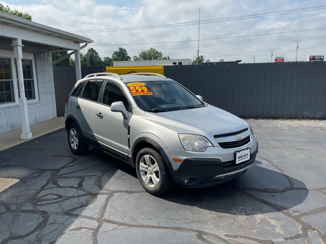 Chevrolet Captiva Sport Fleet FWD 4dr LS w/2LS 2015