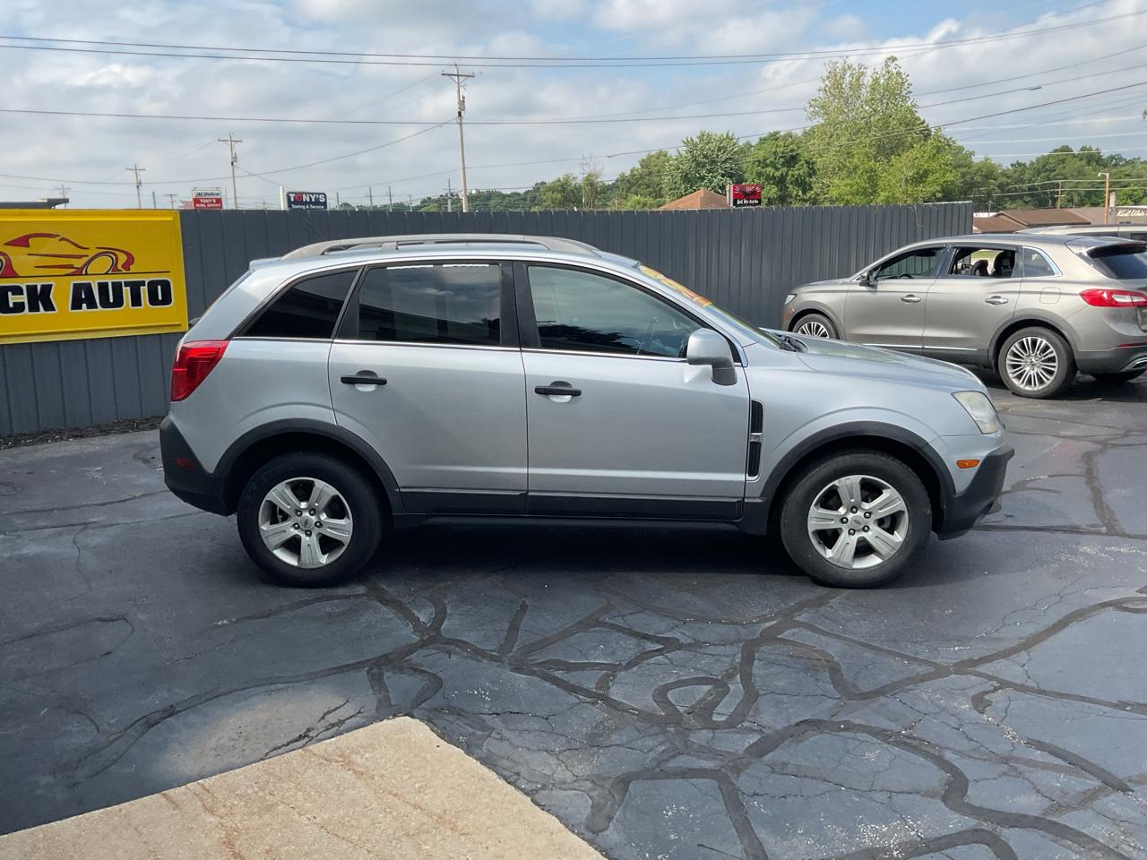 Chevrolet Captiva Sport Fleet FWD 4dr LS w/2LS 2015