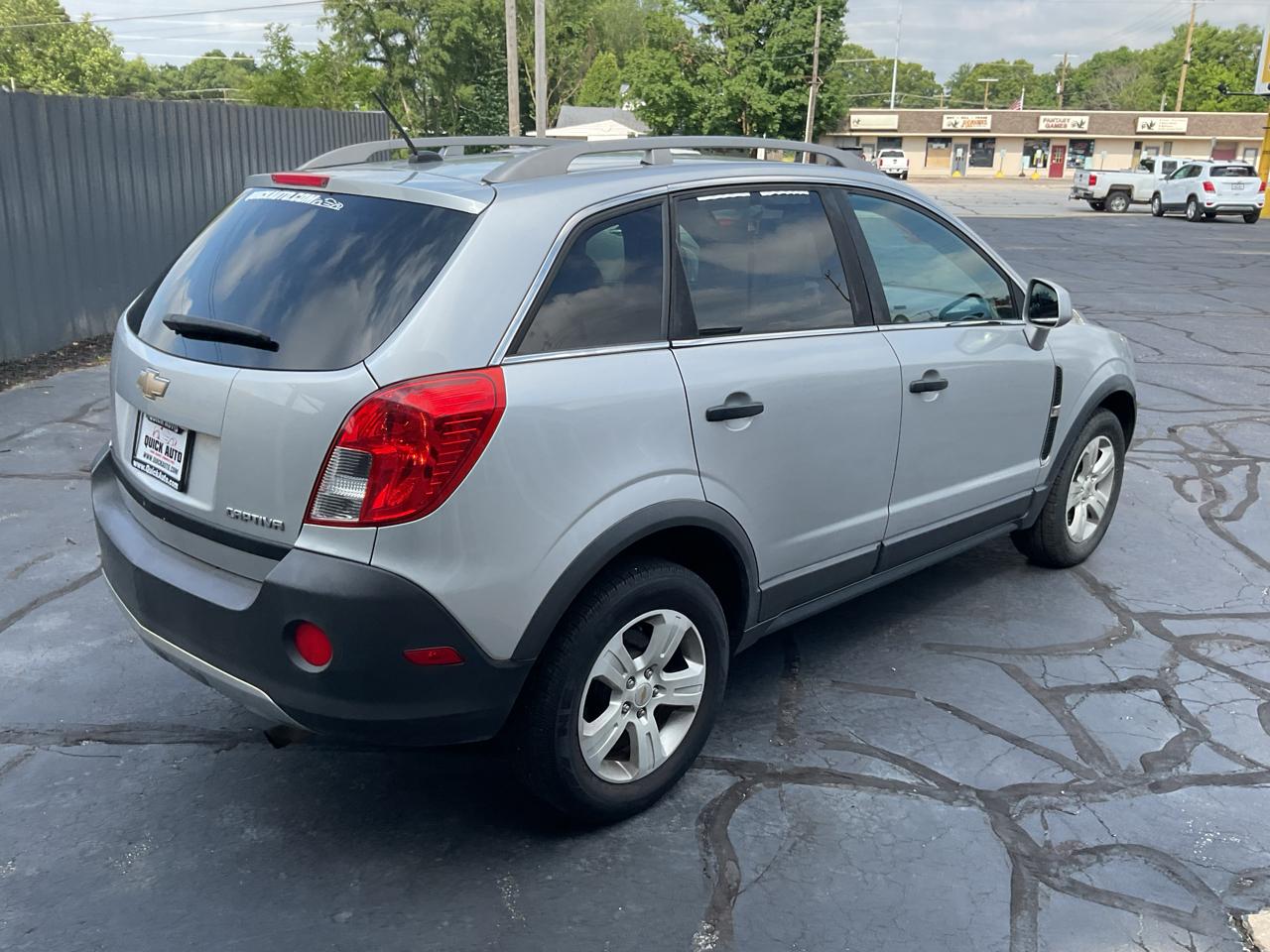 Chevrolet Captiva Sport Fleet FWD 4dr LS w/2LS 2015